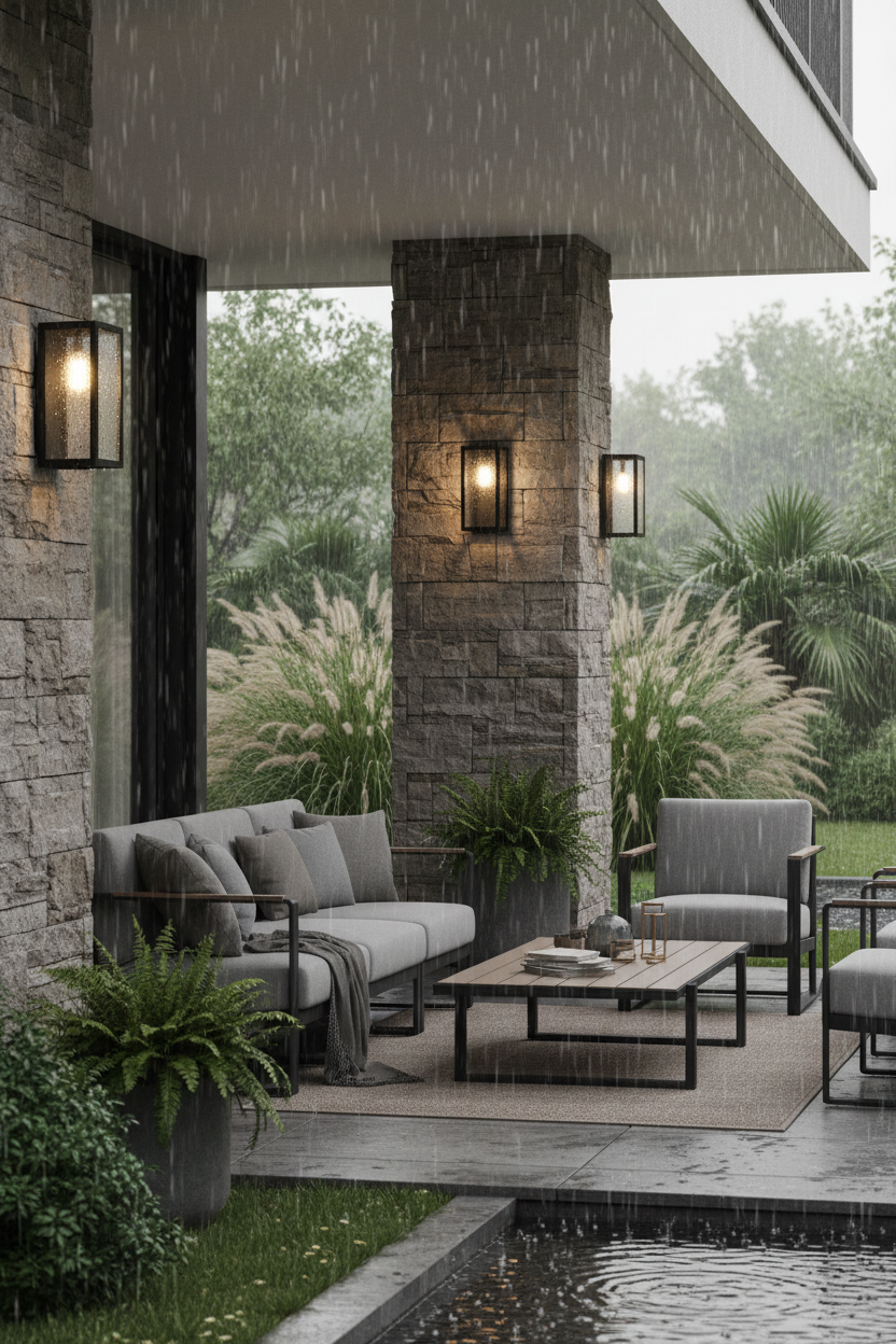 How to Choose Waterproof Outdoor Wall Lights That Last