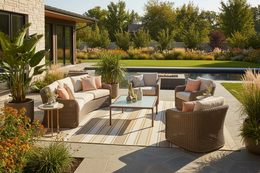 How to Choose the Best Outdoor Patio Rug That Won't Fade in the Sun