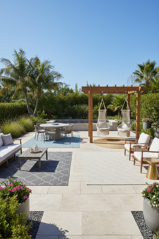 Best Material for an Outdoor Patio Rug