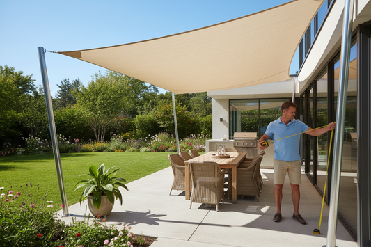 How to Choose the Right Shade Sail Size for Your Backyard