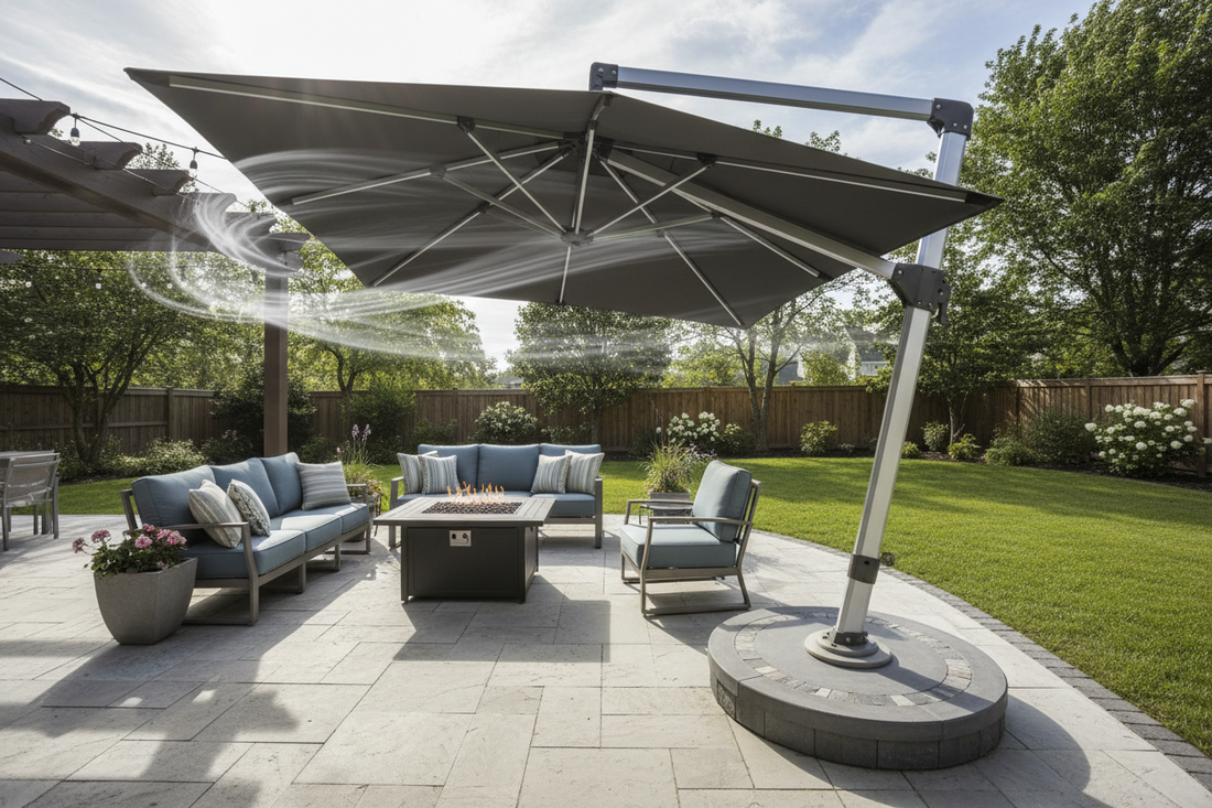 What Makes a Patio Umbrella Windproof? (Buying Guide 2026)