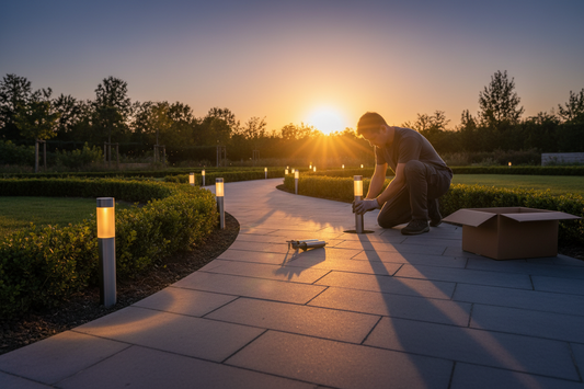 How to Install Pathway Lights (Step-by-Step Guide for Beginners)