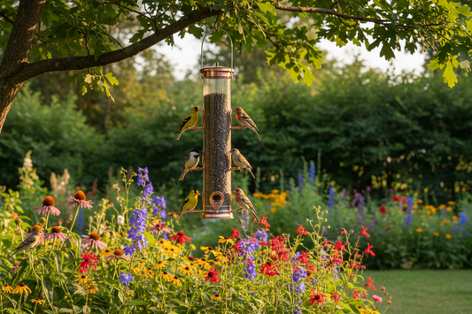 Best Bird Feeders for Small Backyard Birds