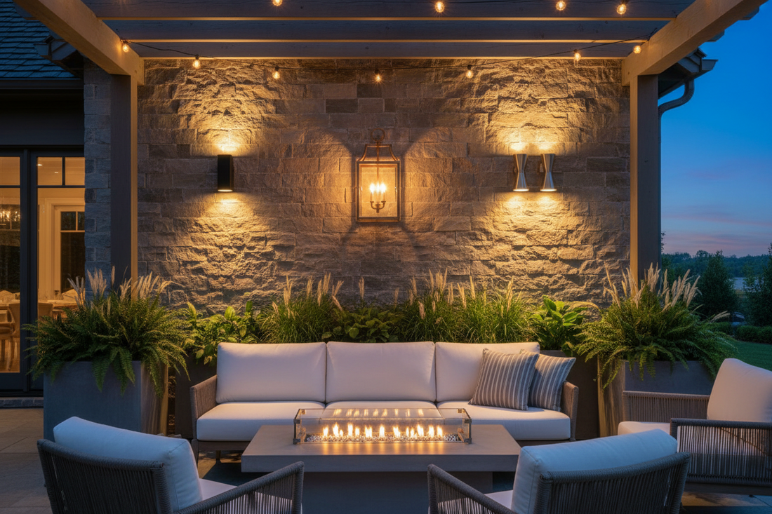 How to Choose the Best Outdoor Wall Lights for Your Patio