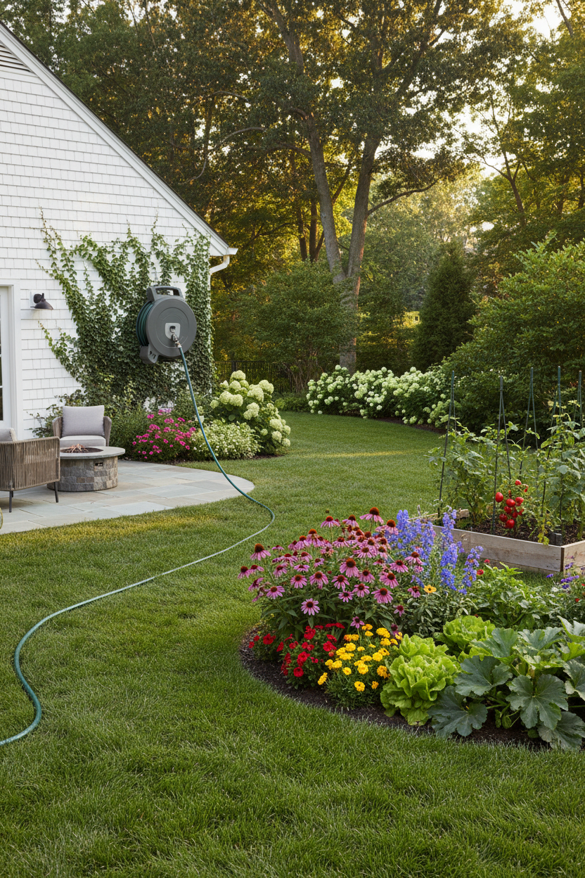 How to Choose the Right Garden Hose Reel Size for Your Backyard