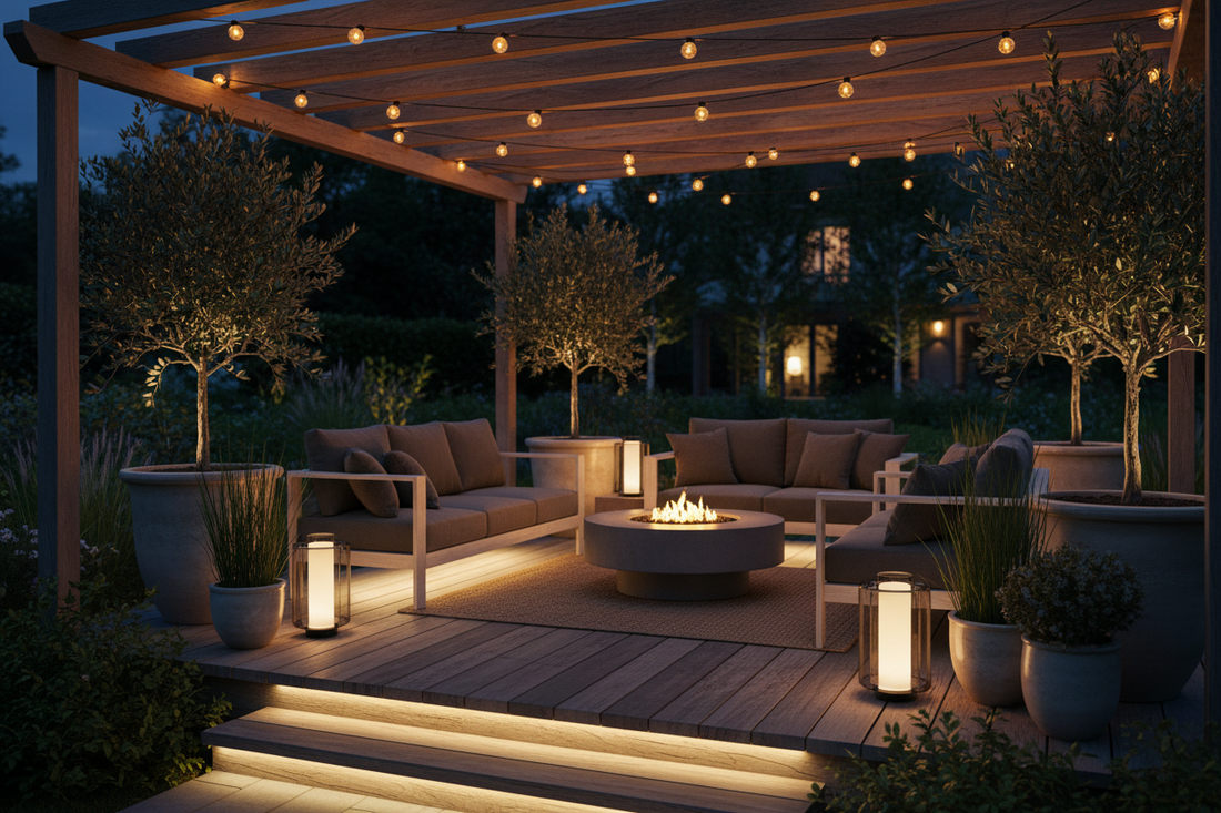 Outdoor String Lights Placement Ideas Most People Get Wrong