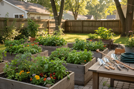 Must-Have Gardening Tools for Small Backyard Gardens