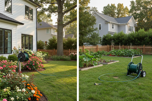 Wall Mounted vs Freestanding Hose Reel: Which Is Better?