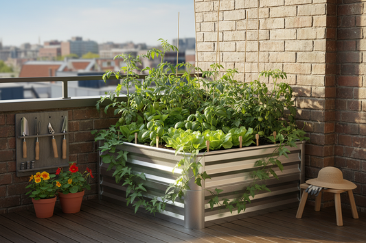 Small Space Gardening: How to Grow Vegetables in Raised Beds (Under $100 Setup)