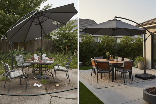 5 Patio Umbrella Mistakes That Make Your Backyard Look Cheap