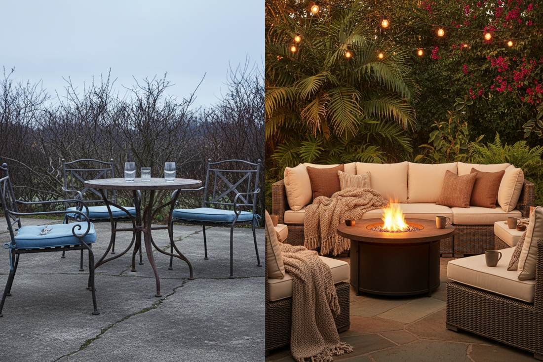 Why Your Patio Furniture Feels Uncomfortable (And How to Fix It)