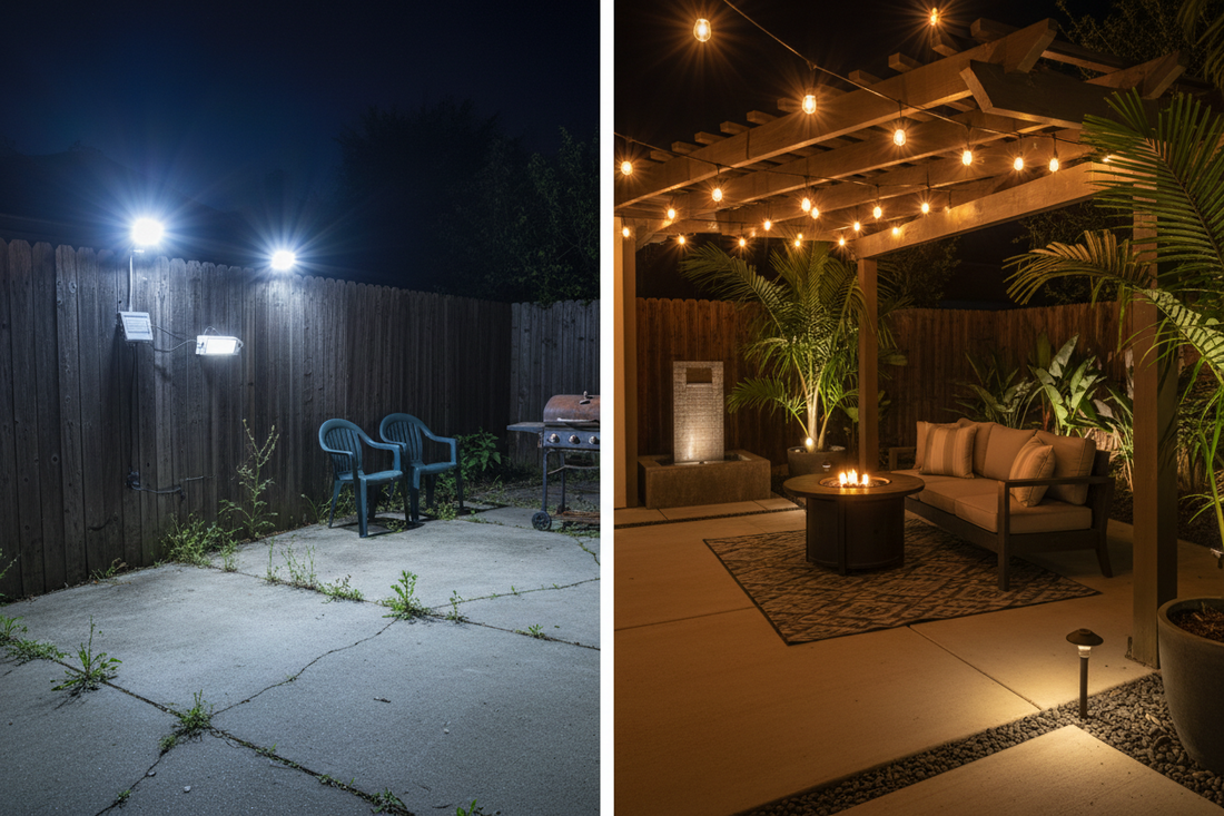 5 Backyard Lighting Mistakes That Make Your Home Look Cheap