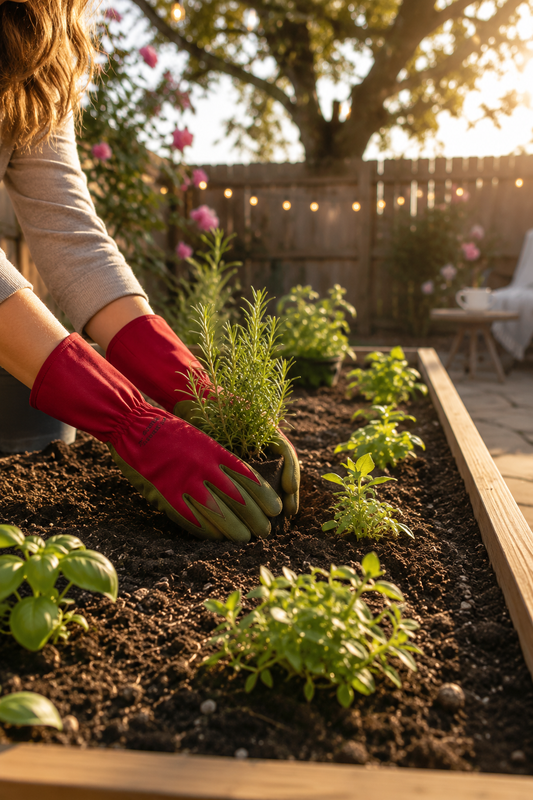 Best Bamboo Gardening Gloves for Comfortable Backyard Gardening