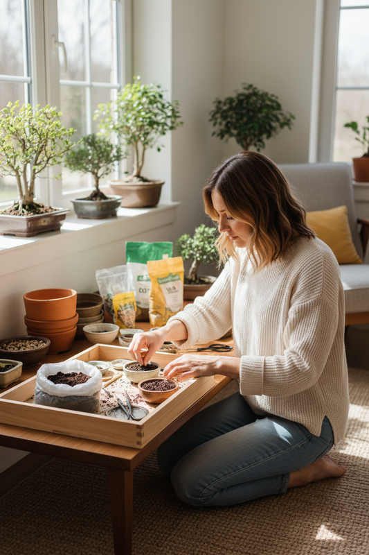 How to Grow a Bonsai Tree Indoors for Beginners