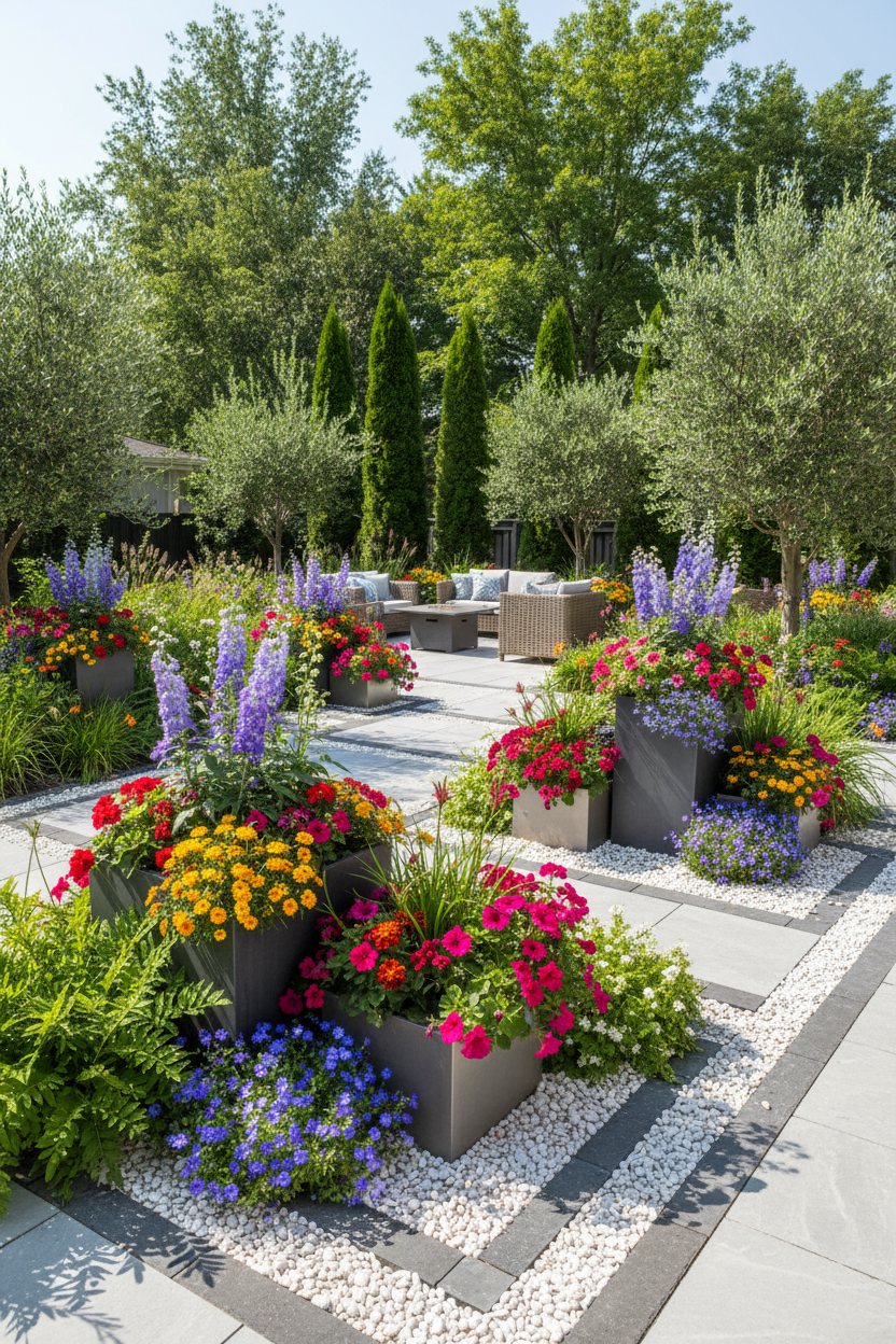10 Beautiful Ways to Use Decorative Stones Around Plants