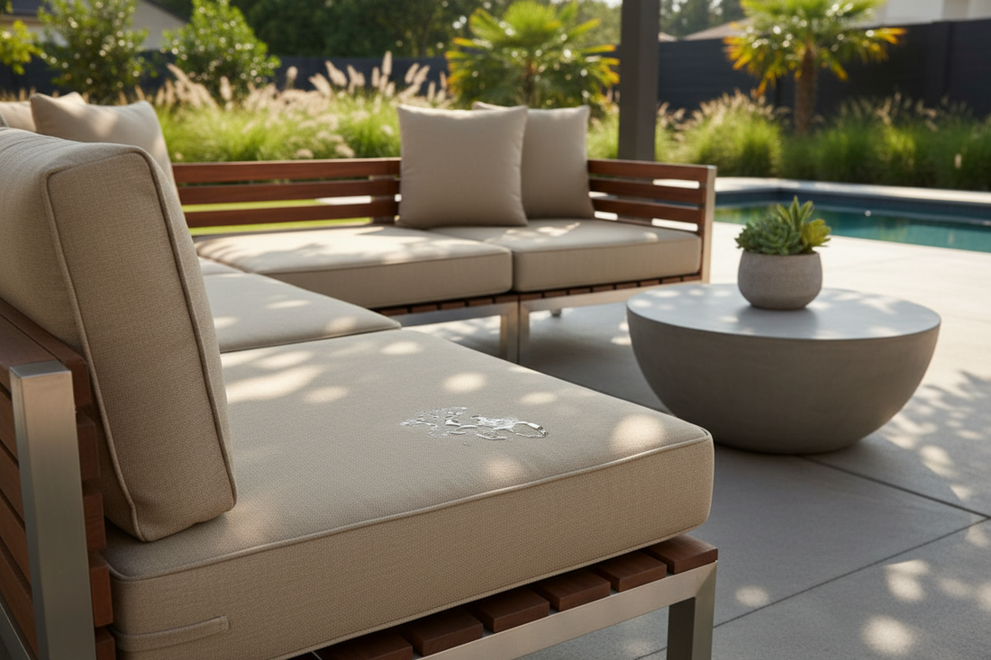 Best Waterproof Patio Cushions for Hot Weather (2026 Guide)