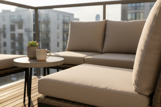 Best Waterproof Patio Cushions for Small Patios
