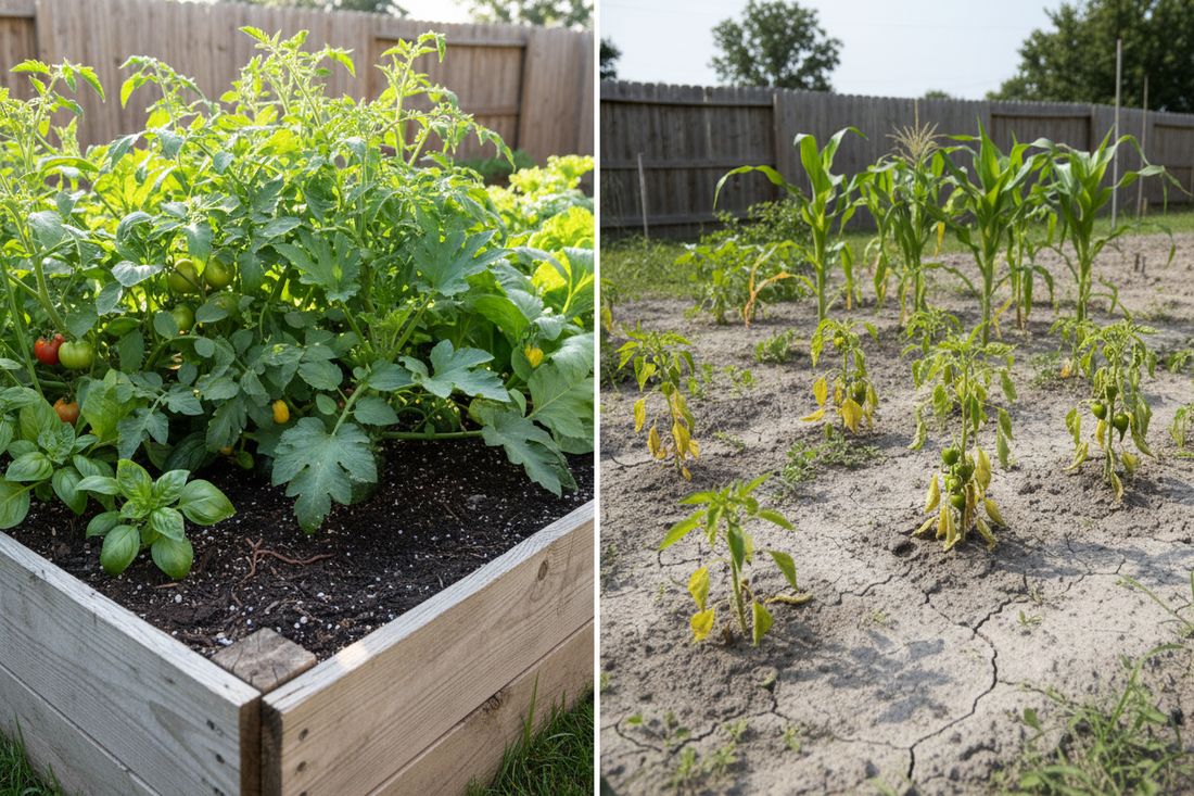 Raised Garden Bed vs In-Ground Gardening: Which is Better for Beginners?
