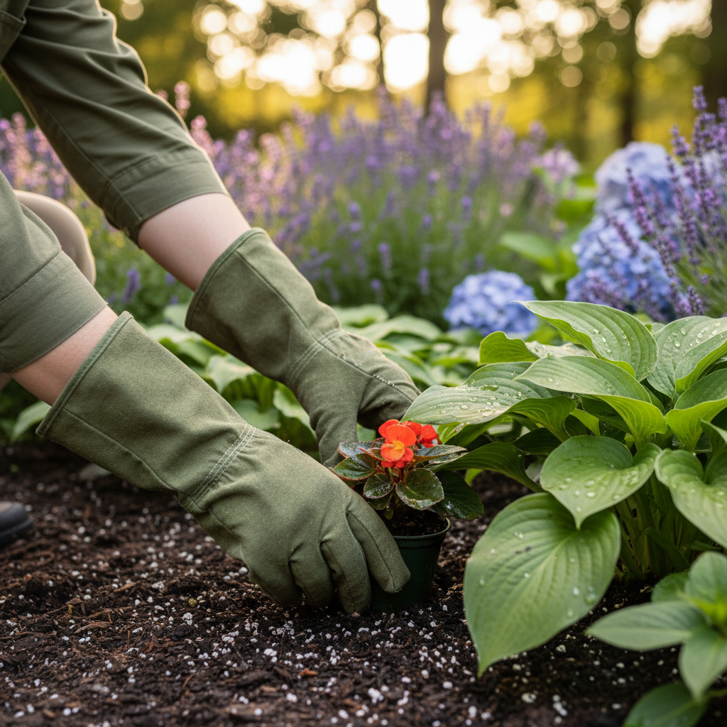 How to Protect Your Hands and Arms While Gardening (Best Gardening Gloves Guide)