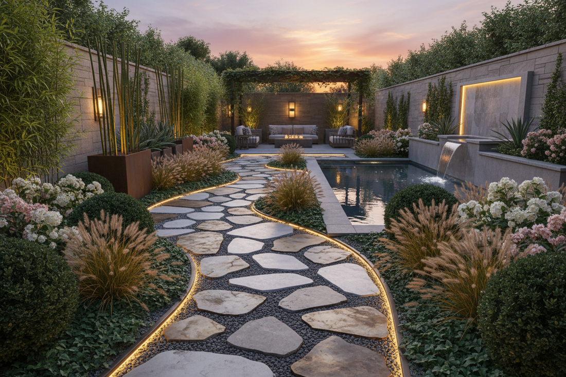 Decorative Garden Stones That Make Your Yard Look Expensive