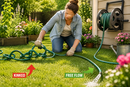 Why Does My Garden Hose Keep Kinking? Easy Fixes & Prevention Tips