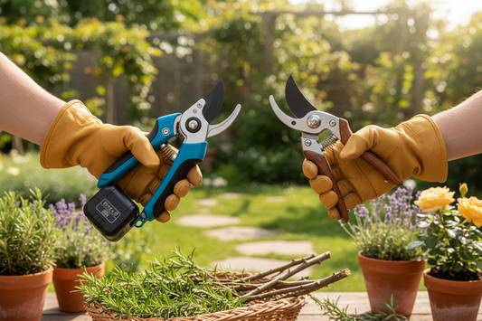 Electric Pruning Shears for Home Gardeners: Are They Better Than Manual Pruners?