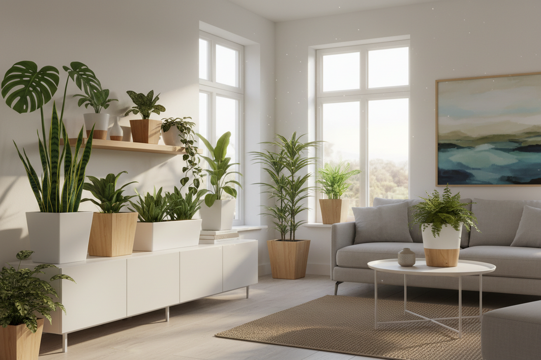 Low Maintenance Indoor Gardening Setup for Busy People