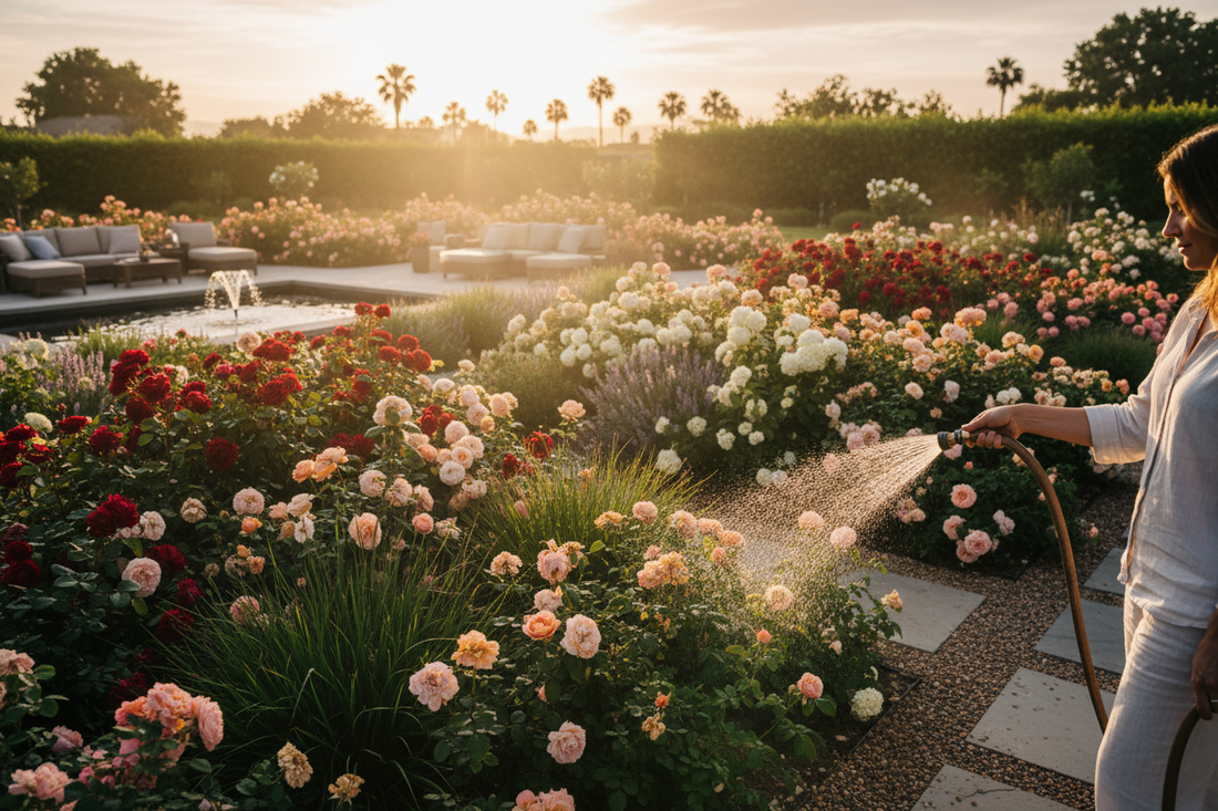 How to Protect Your Garden During a Summer Heatwave