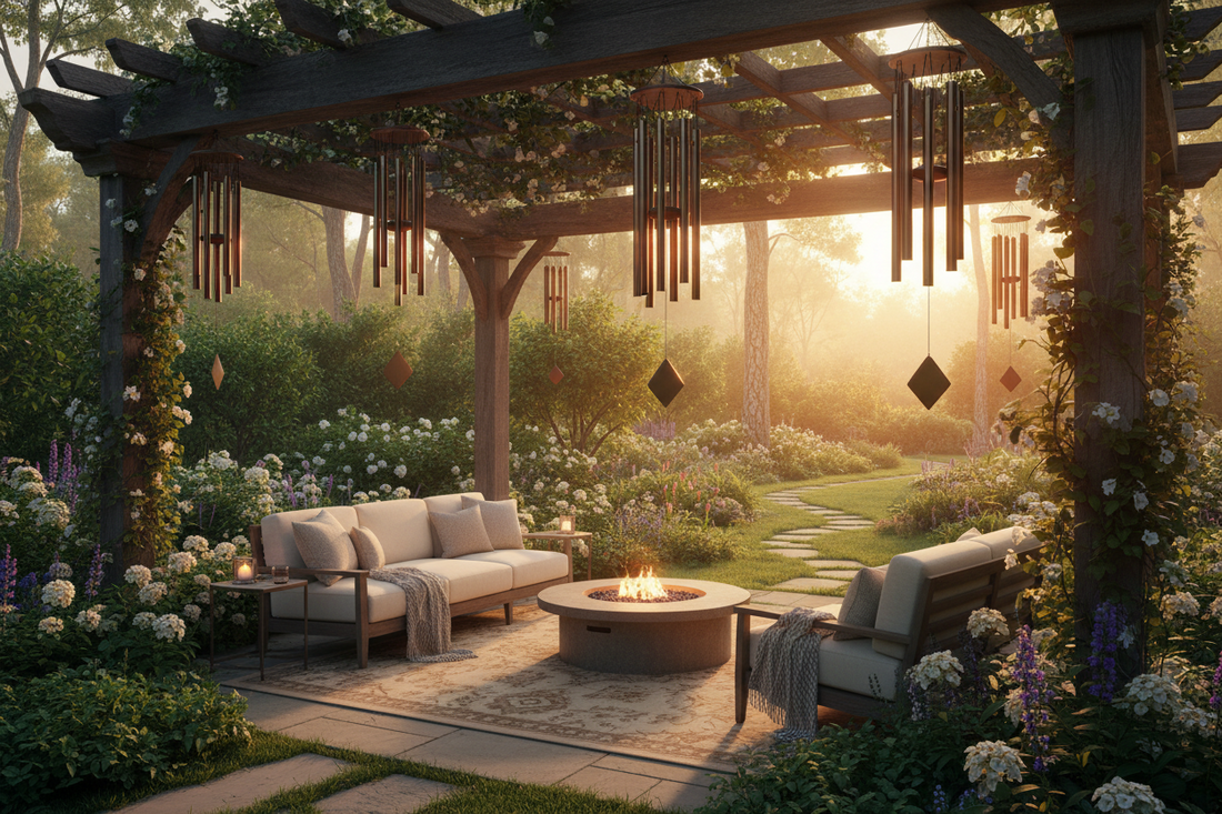 How to Choose the Best Patio Wind Chimes for a Relaxing Backyard