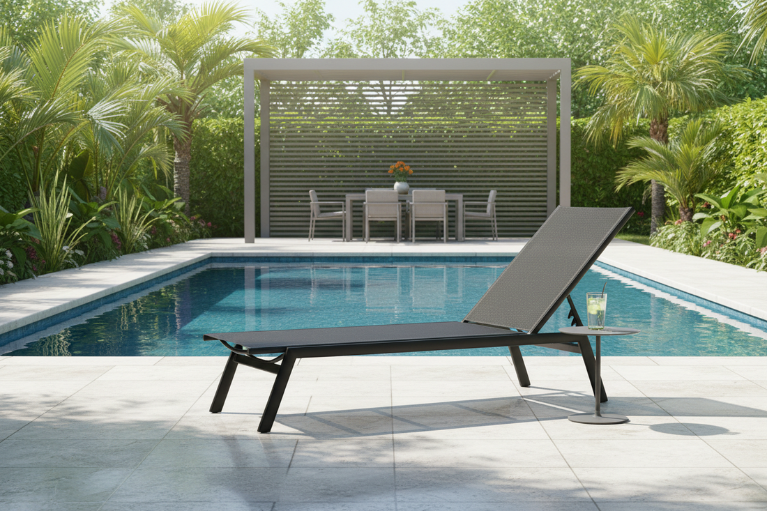 Why Mesh Chaise Lounge Chairs Are Perfect for Hot Summer Days