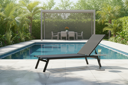 Why Mesh Chaise Lounge Chairs Are Perfect for Hot Summer Days