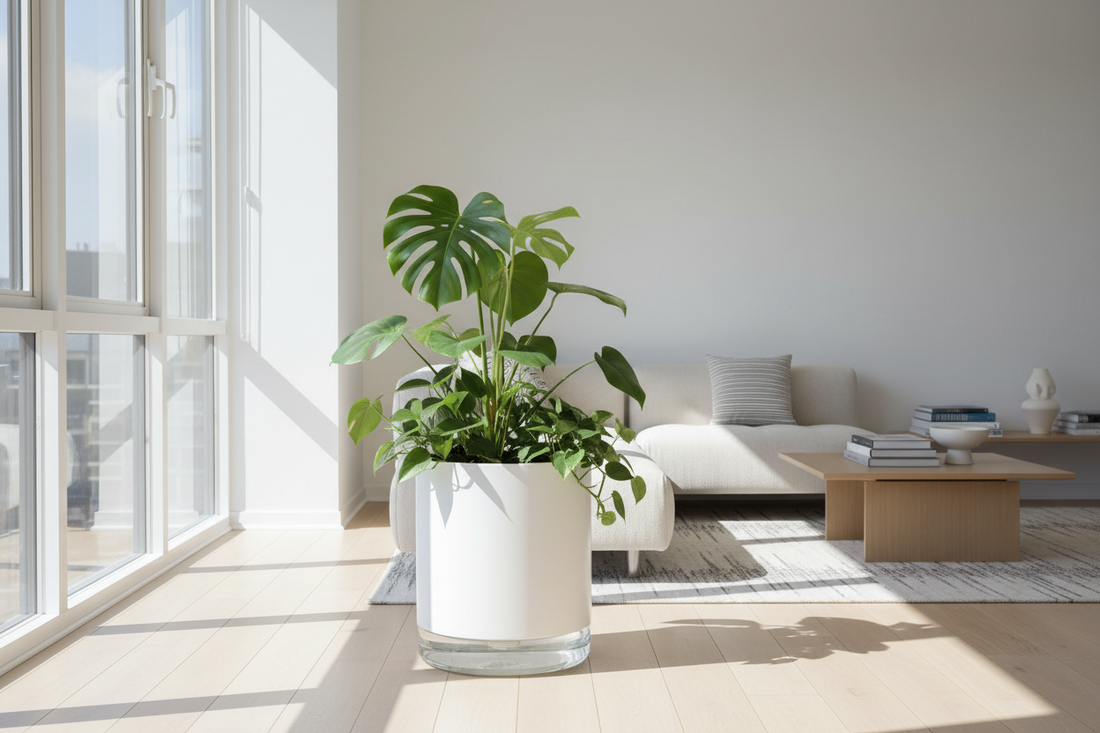 Best Self-Watering Planters for People Who Forget to Water Plants
