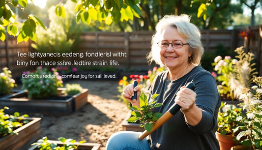 Gardening for Beginners: Must-Have Ergonomic Tool Sets That Save Your Wrists