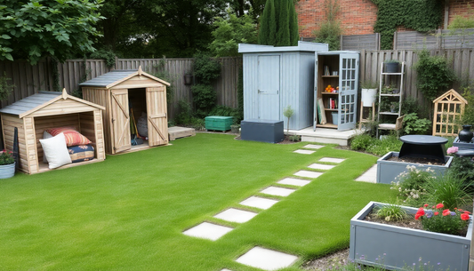Say Goodbye to Backyard Mess! Top 3 Outdoor Storage Solutions