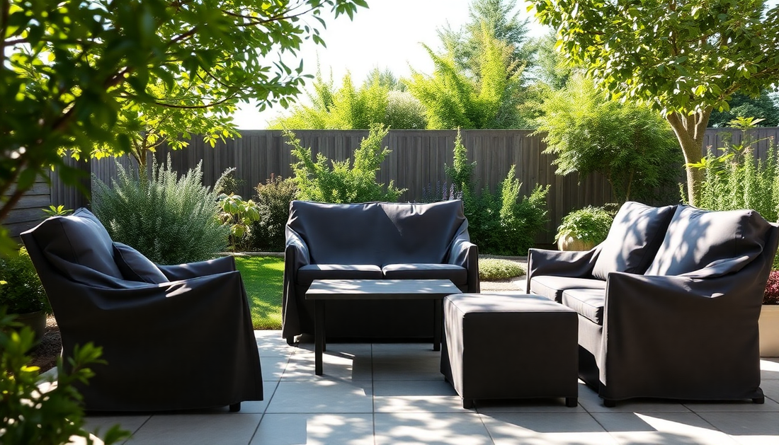 Protecting Your Outdoor Furniture from Sun and Rain: Expert Tips for a Lasting Investment