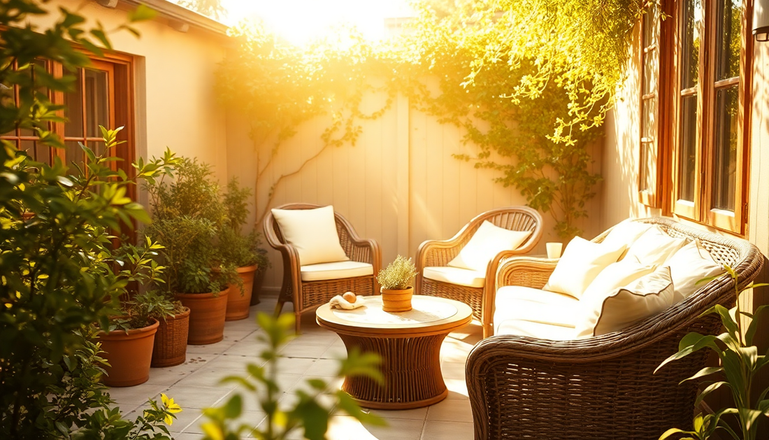 Weathering the Elements: Choosing the Best Outdoor Furniture Materials for All-Season Use
