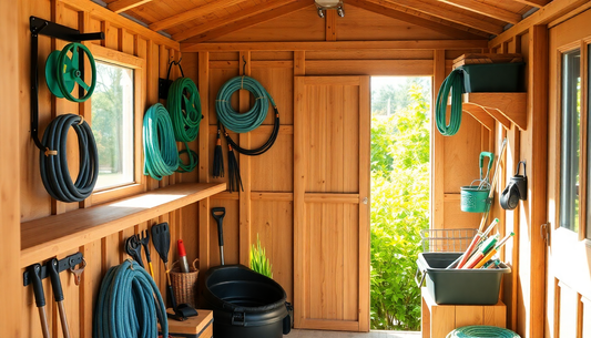 How to Store a Garden Hose Without Kinks: A Complete Guide