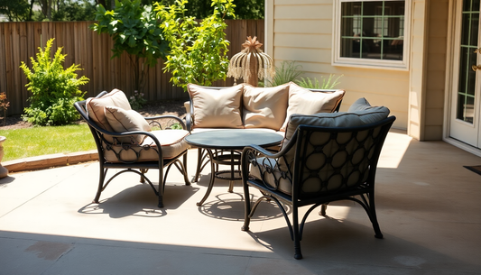 Outdoor Patio Furniture Buying Guide for First-Time Buyers