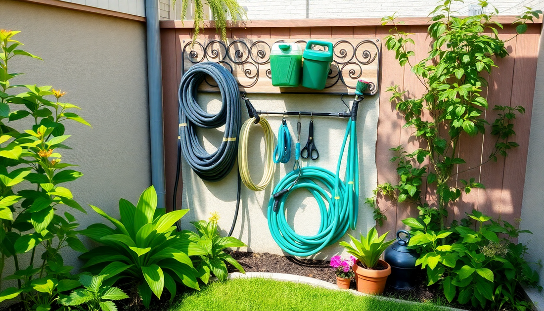 Best Garden Hose Holder for Small Yards