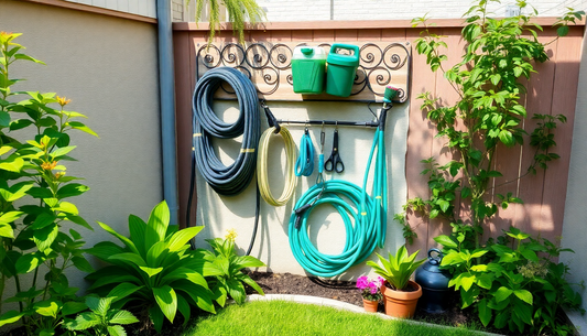 Best Garden Hose Holder for Small Yards