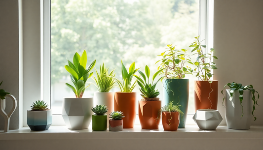 Why Resin Planters Are Better Than Ceramic Pots