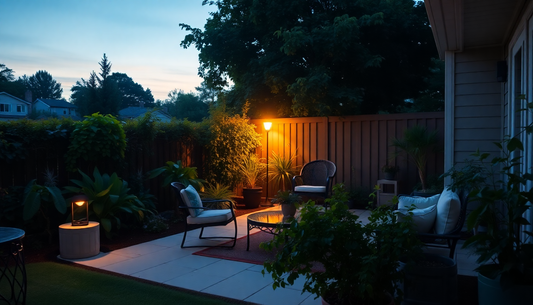 How One Patio Garden Light Can Completely Change the Mood