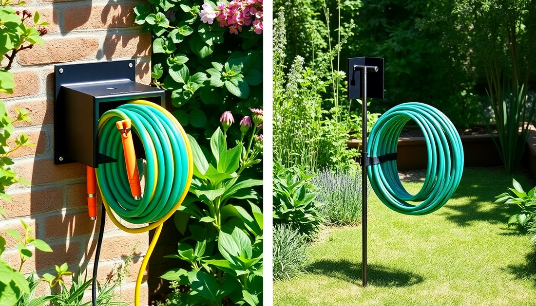 Wall Mounted vs Freestanding Garden Hose Holder: Which Is Right for Your Garden?