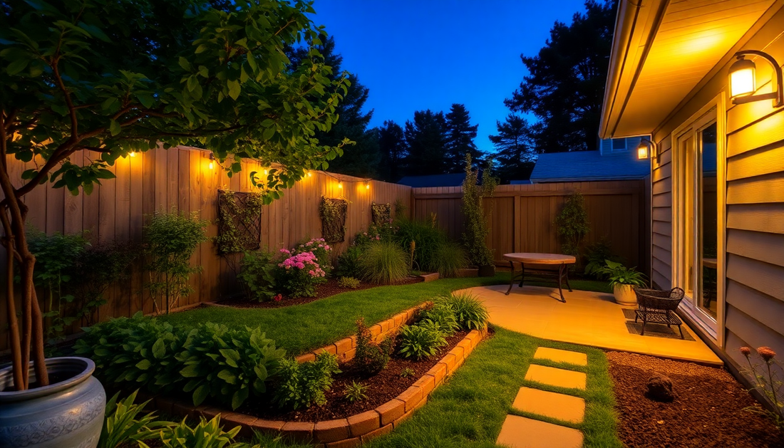 Best Solar Garden Lights for Small Backyards in 2026