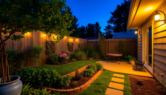Best Solar Garden Lights for Small Backyards in 2026