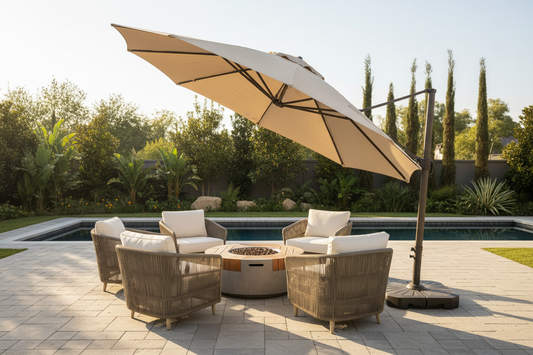 Why Is My Patio Umbrella Tilting? Common Causes and Easy Fixes