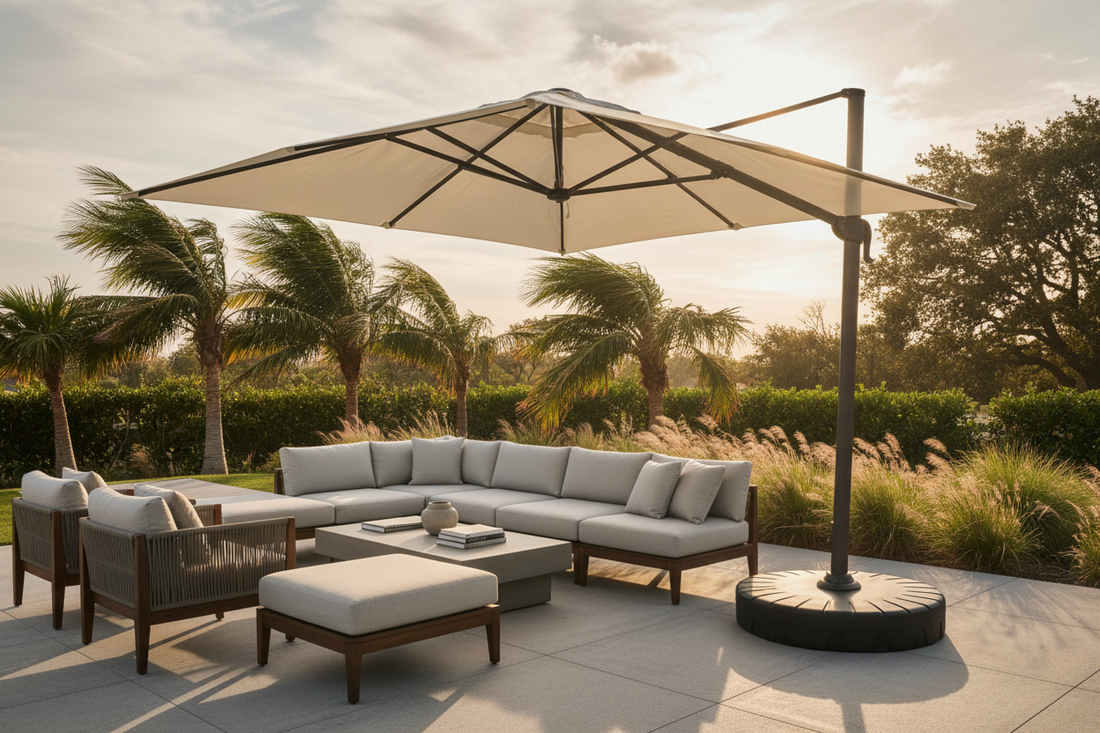 How to Keep a Patio Umbrella from Blowing Away: 7 Easy Wind-Proof Tips