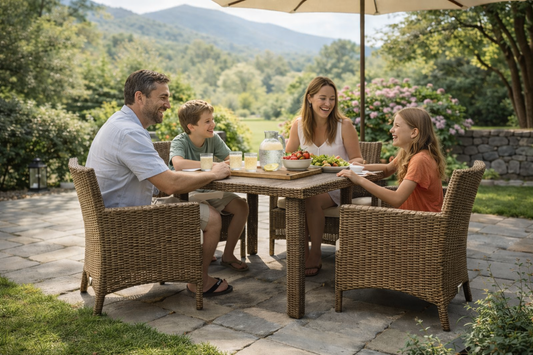 How to Choose a Wicker Patio Dining Set for Outdoor Spaces