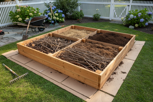 What to Put at the Bottom of a Raised Garden Bed (Complete Guide 2026)