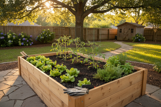 Best Raised Garden Beds for Beginners (Easy Setup Guide)